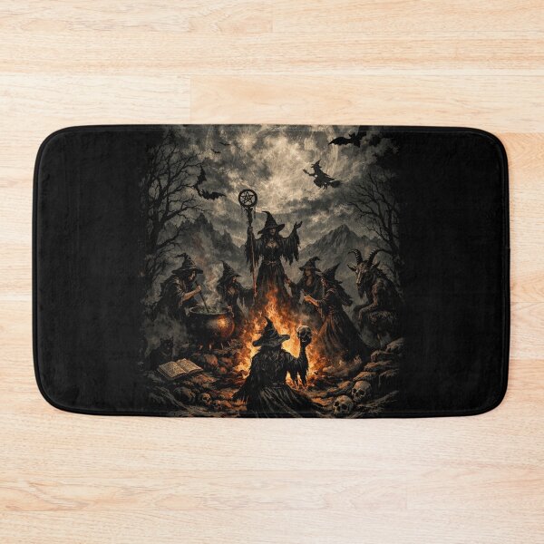 Item preview, Witch Coven T-Shirt designed and sold by BsDrip.