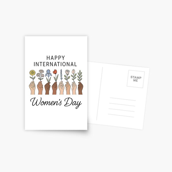 International Womens Day Postcards for Sale | Redbubble