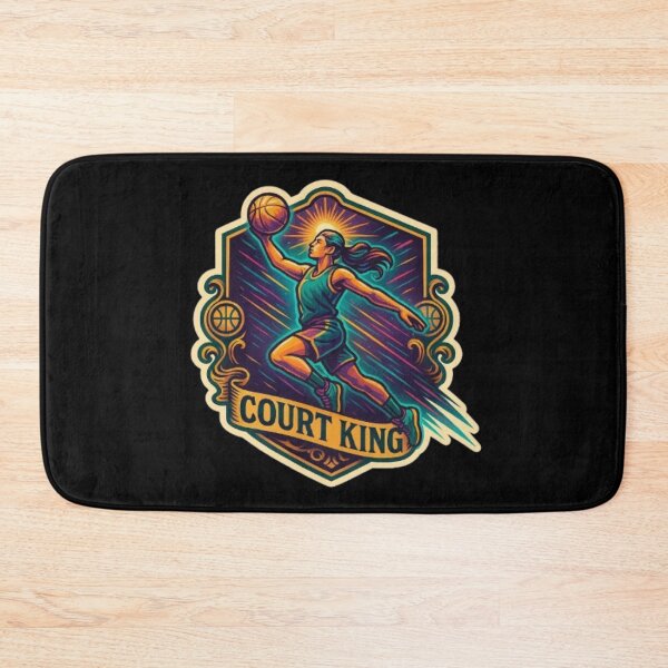 Item preview, Court King – Basketball Player Gift | Slam Dunk, Hoop Life, Basketball Fan & Streetball Champion Design designed and sold by Typologystudios.