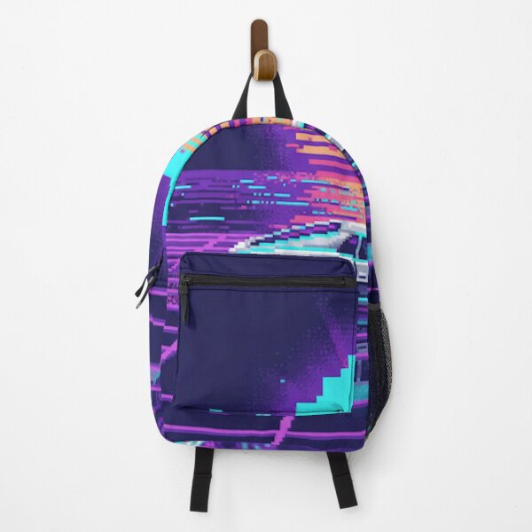 Item preview, 80s Car Pixel Art Side View - Retrowave Neon Aesthetic designed and sold by BlissHalo.