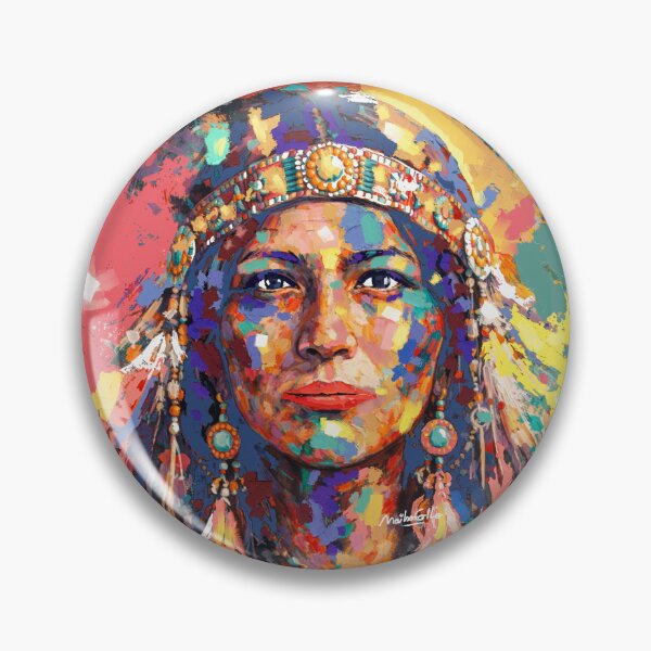 Item preview, Native Girl designed and sold by ArtMailsonCello.