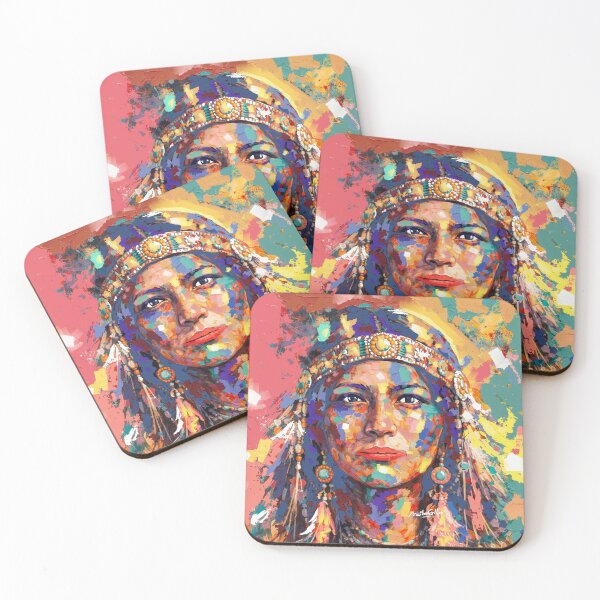 Item preview, Native Girl designed and sold by ArtMailsonCello.