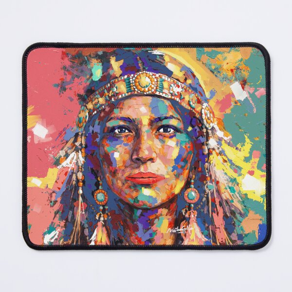 Item preview, Native Girl designed and sold by ArtMailsonCello.