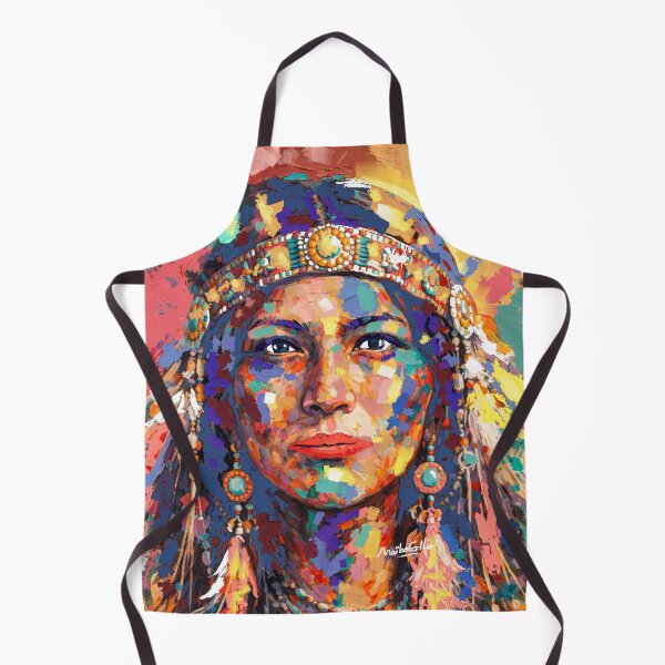 Item preview, Native Girl designed and sold by ArtMailsonCello.