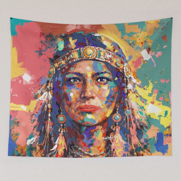 Item preview, Native Girl designed and sold by ArtMailsonCello.