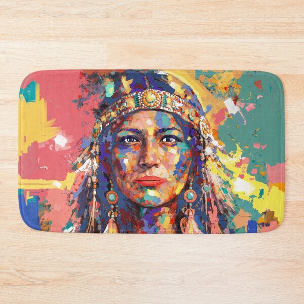 Item preview, Native Girl designed and sold by ArtMailsonCello.