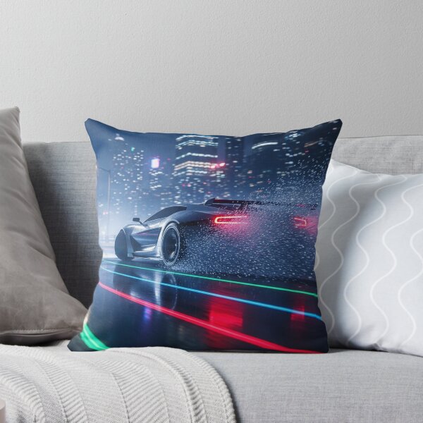 Aperçu de l'œuvre voiture futuriste créée et vendue par Losancestros.