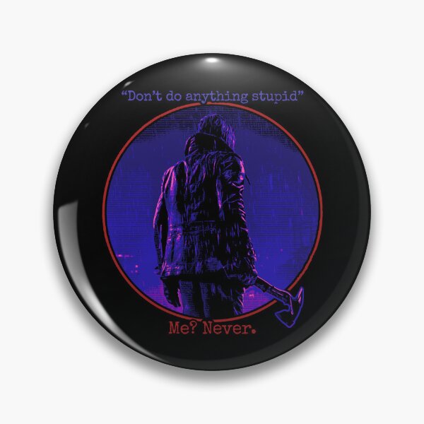 Item preview, Leon Kennedy Don't Do Anything Stupid designed and sold by Power Up Prints.