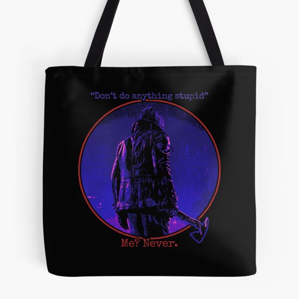 Item preview, Leon Kennedy Don't Do Anything Stupid designed and sold by Power Up Prints.