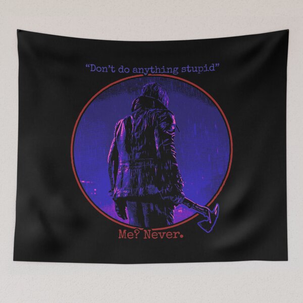 Item preview, Leon Kennedy Don't Do Anything Stupid designed and sold by Power Up Prints.