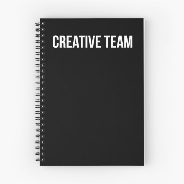 Item preview, Creative Team designed and sold by The Feedback Loop.