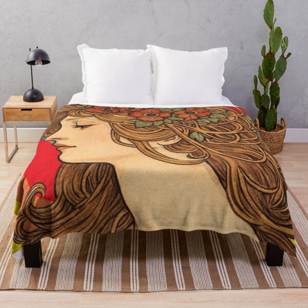 Item preview, Art Nouveau Goddess designed and sold by Analog Aura .