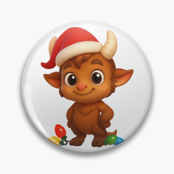 Item preview, Christmas Satyr Boy designed and sold by Sillytoe.