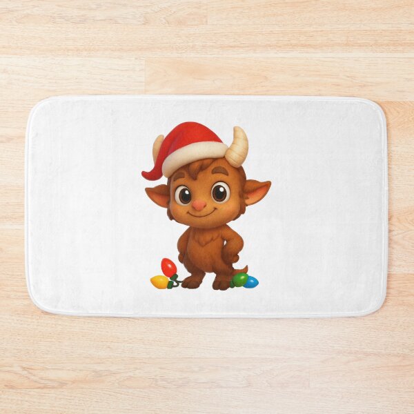 Item preview, Christmas Satyr Boy designed and sold by Sillytoe.
