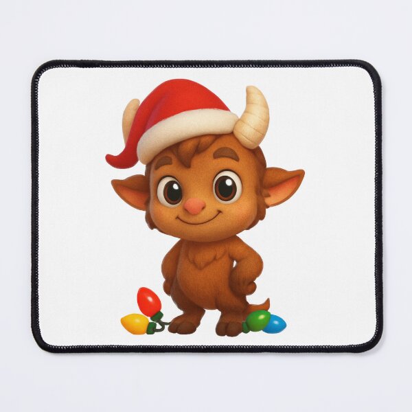 Item preview, Christmas Satyr Boy designed and sold by Sillytoe.
