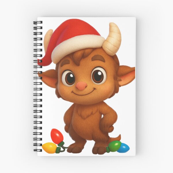 Item preview, Christmas Satyr Boy designed and sold by Sillytoe.