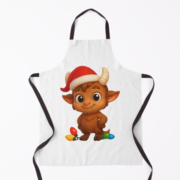 Item preview, Christmas Satyr Boy designed and sold by Sillytoe.