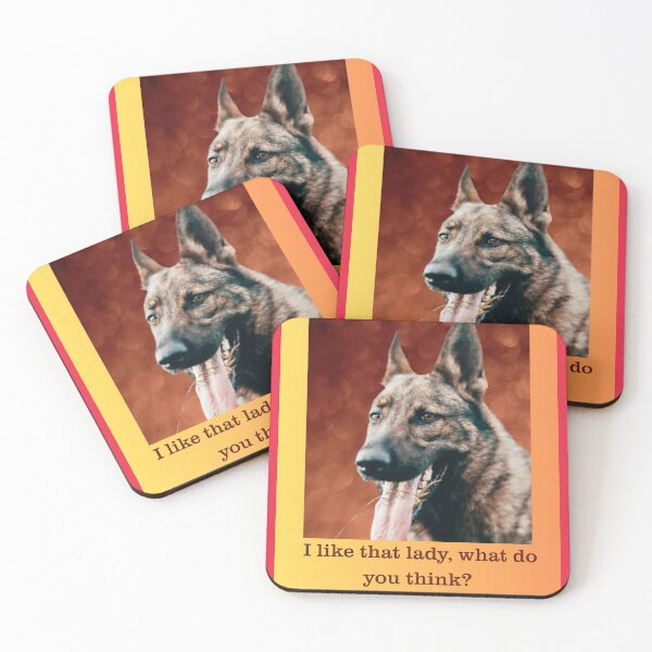 Item preview, I Like That Lady – Funny German Shepherd Graphic designed and sold by InkWaveX.