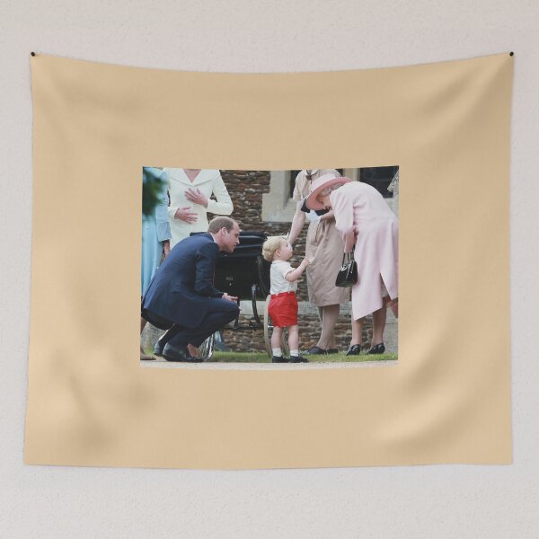 Item preview, Queen Elizabeth II and her family designed and sold by KNBS.