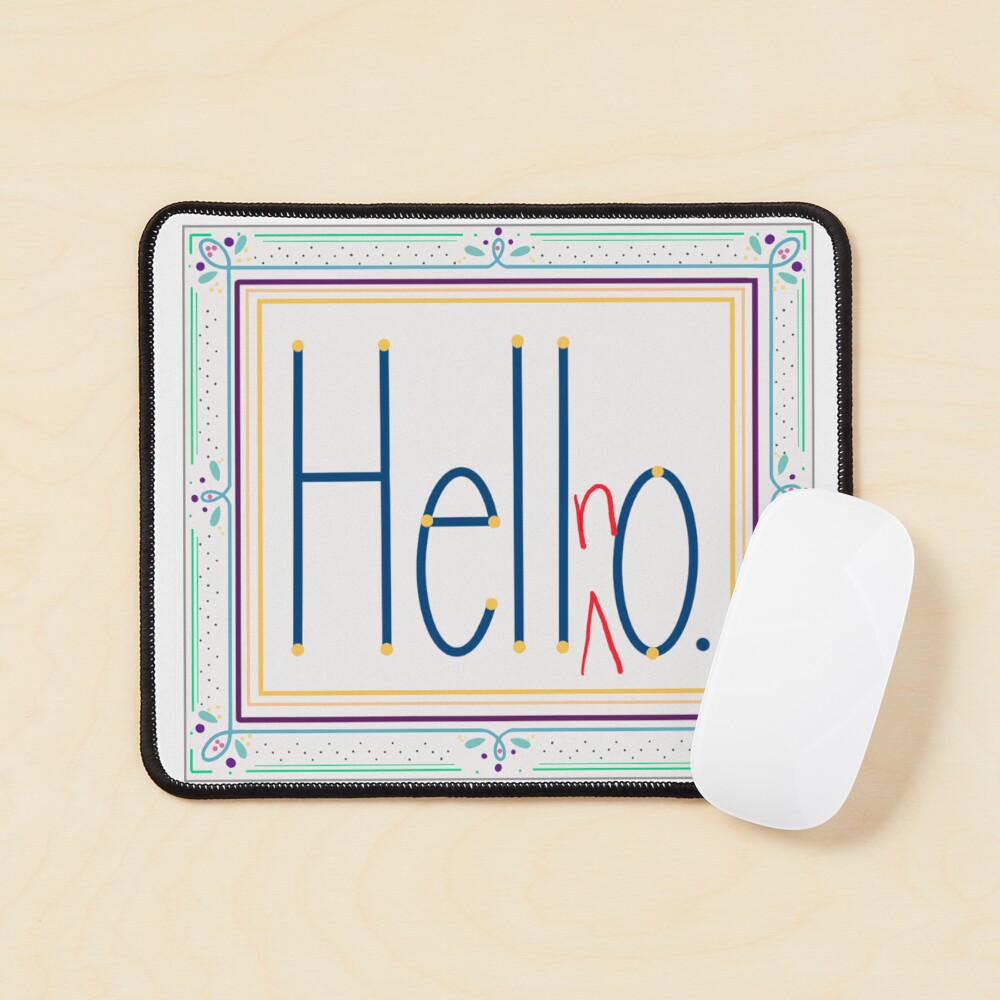 Item preview, Mouse Pad designed and sold by eellisdesigns.