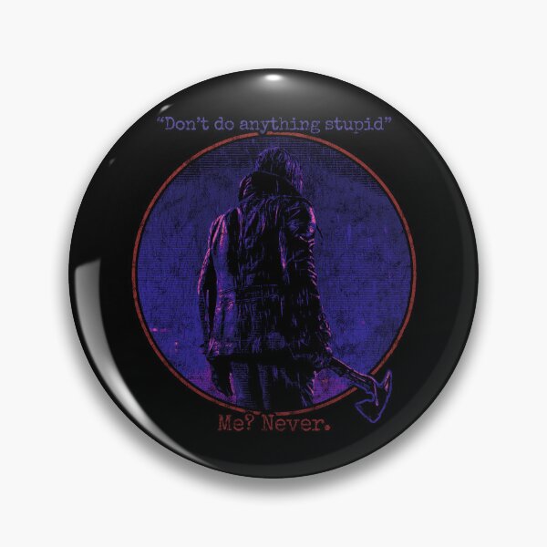 Item preview, Leon Kennedy Don't Do Anything Stupid Distressed designed and sold by Power Up Prints.