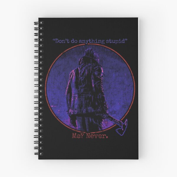 Item preview, Leon Kennedy Don't Do Anything Stupid Distressed designed and sold by Power Up Prints.