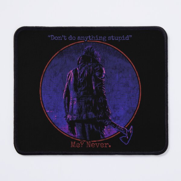 Item preview, Leon Kennedy Don't Do Anything Stupid Distressed designed and sold by Power Up Prints.