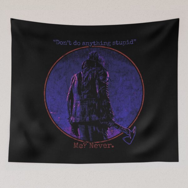 Item preview, Leon Kennedy Don't Do Anything Stupid Distressed designed and sold by Power Up Prints.