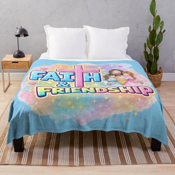 Item preview, Faith Friendship Gradient Watercolor designed and sold by Daughter of a King Designs.