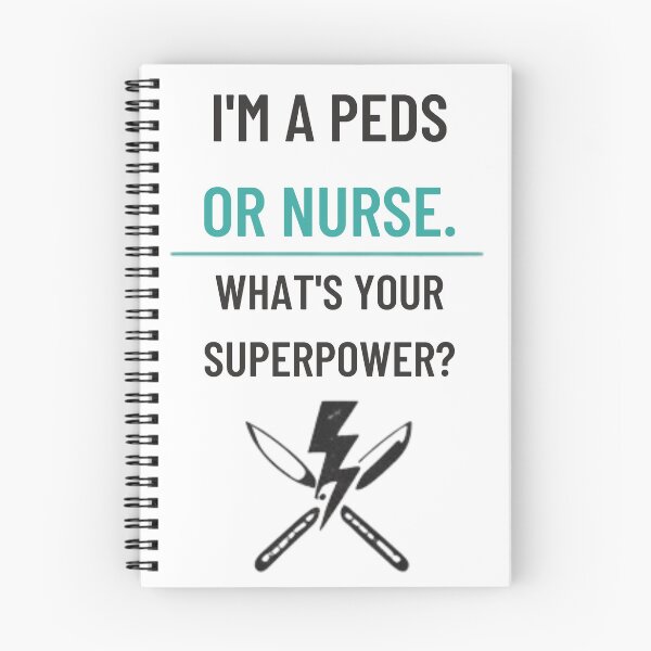 Item preview, I'm a Peds OR Nurse What's Your Superpower Pediatric Surgery designed and sold by BlissHalo.