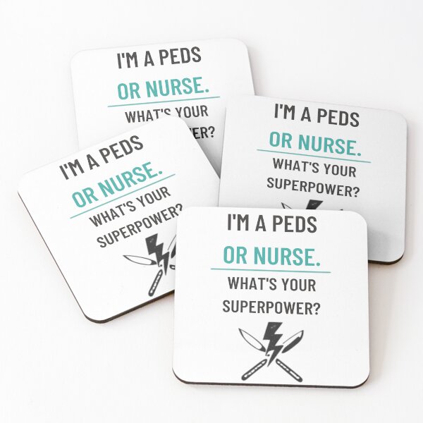 Item preview, I'm a Peds OR Nurse What's Your Superpower Pediatric Surgery designed and sold by BlissHalo.