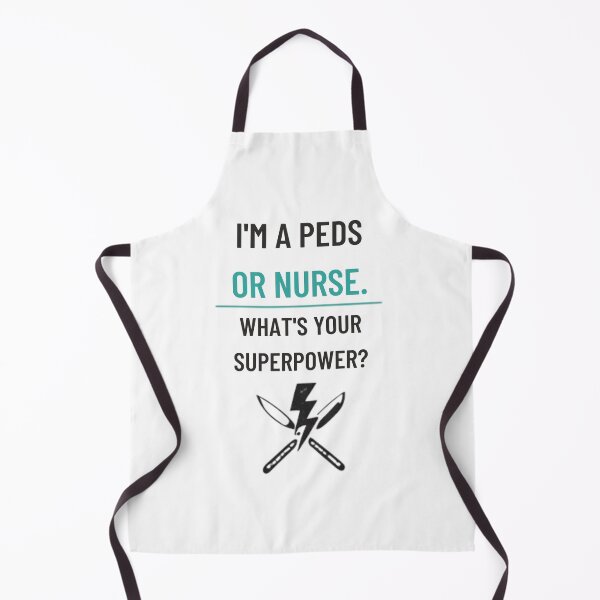 Item preview, I'm a Peds OR Nurse What's Your Superpower Pediatric Surgery designed and sold by BlissHalo.