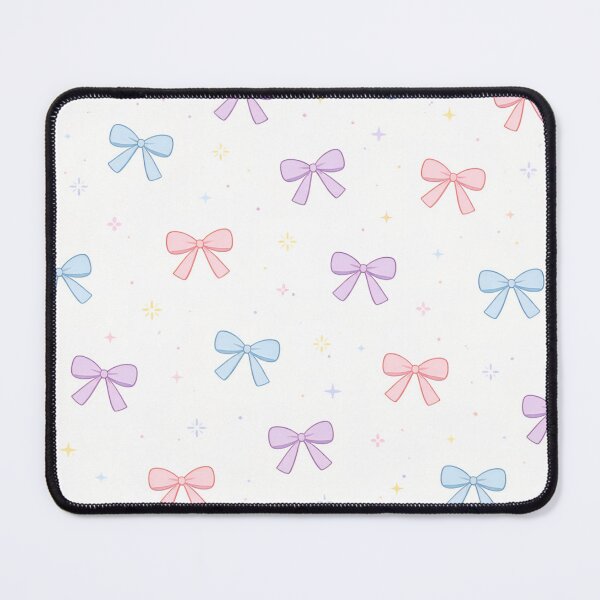 Item preview, Preppy Bow Pastel Pattern Mug Cute Coquette Gift designed and sold by ArcanePrintsxo.