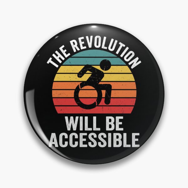 Item preview, the revolution will be accessible designed and sold by Markon22.