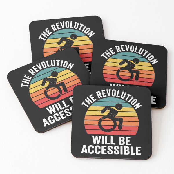 Item preview, the revolution will be accessible designed and sold by Markon22.