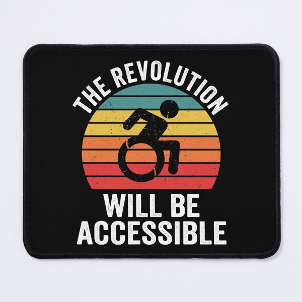 Item preview, the revolution will be accessible designed and sold by Markon22.