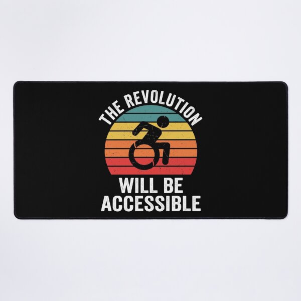 Item preview, the revolution will be accessible designed and sold by Markon22.