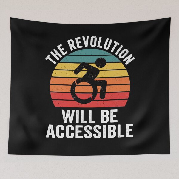 Item preview, the revolution will be accessible designed and sold by Markon22.