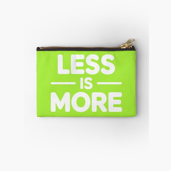 Item preview, Less Is More Minimal Typography Design designed and sold by Saurabh86.