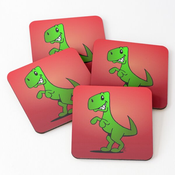 Item preview, Dino King: Full Color T-Rex Design designed and sold by cardvibes.