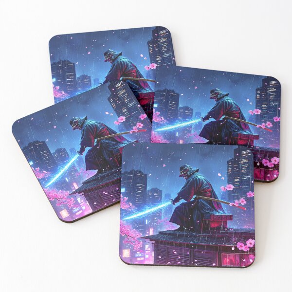 Item preview, Neon Ronin: Sakura Storm designed and sold by Kiccz.