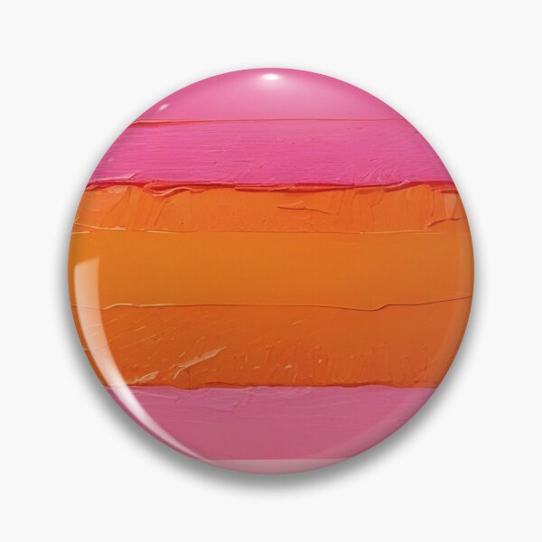 Artikelvorschau, Abstrakte Malerei, Komposition in Rosa und Orange entworfen und verkauft von Good_Things.