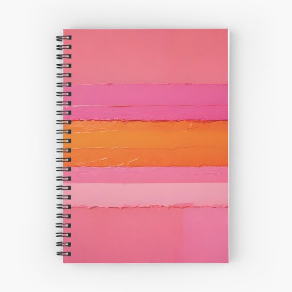 Item preview, Abstract painting pink and orange composition designed and sold by Good_Things.