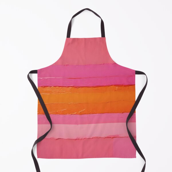 Artikelvorschau, Abstrakte Malerei, Komposition in Rosa und Orange entworfen und verkauft von Good_Things.