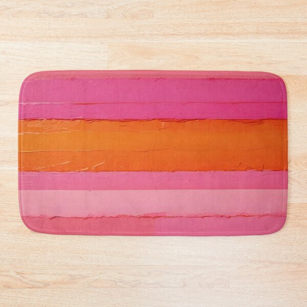 Item preview, Abstract painting pink and orange composition designed and sold by Good_Things.