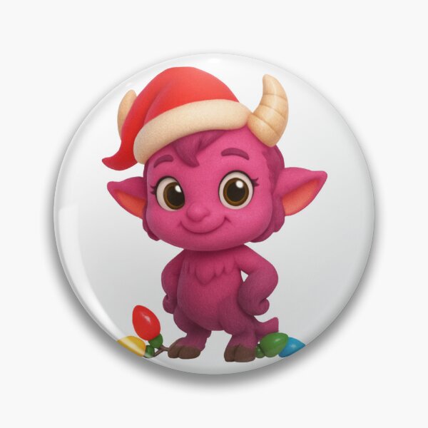 Item preview, Christmas Satyr Girl designed and sold by Sillytoe.
