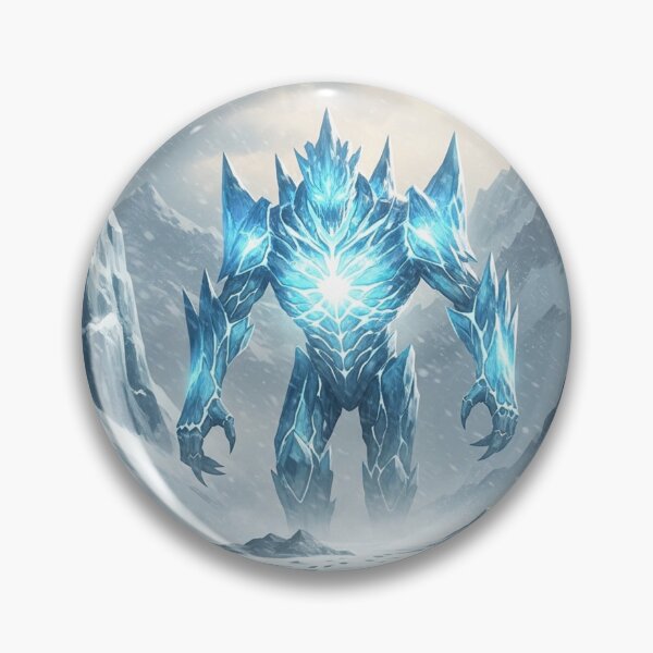 Item preview, Crystal Titan designed and sold by Losancestros.