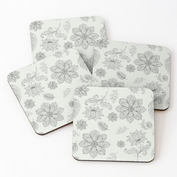 Item preview, Botanicals flowers designed and sold by The Curious Cow.