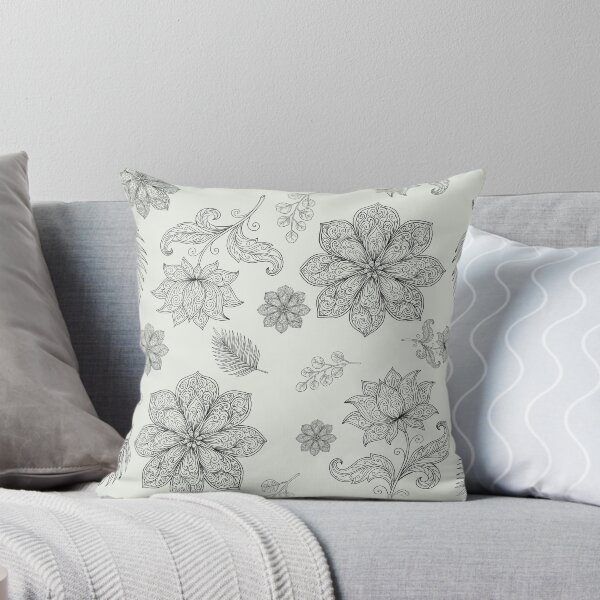 Item preview, Botanicals flowers designed and sold by The Curious Cow.
