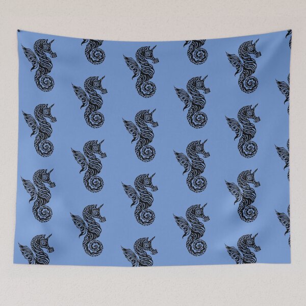 Item preview, The Sea Unicorn graphic t-shirt  designed and sold by bessartex.